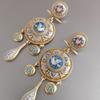 Vintage Rattle Earrings Dangle Drop Court-Style Earrings Stylish Ethnic Earrings  Daily Wear