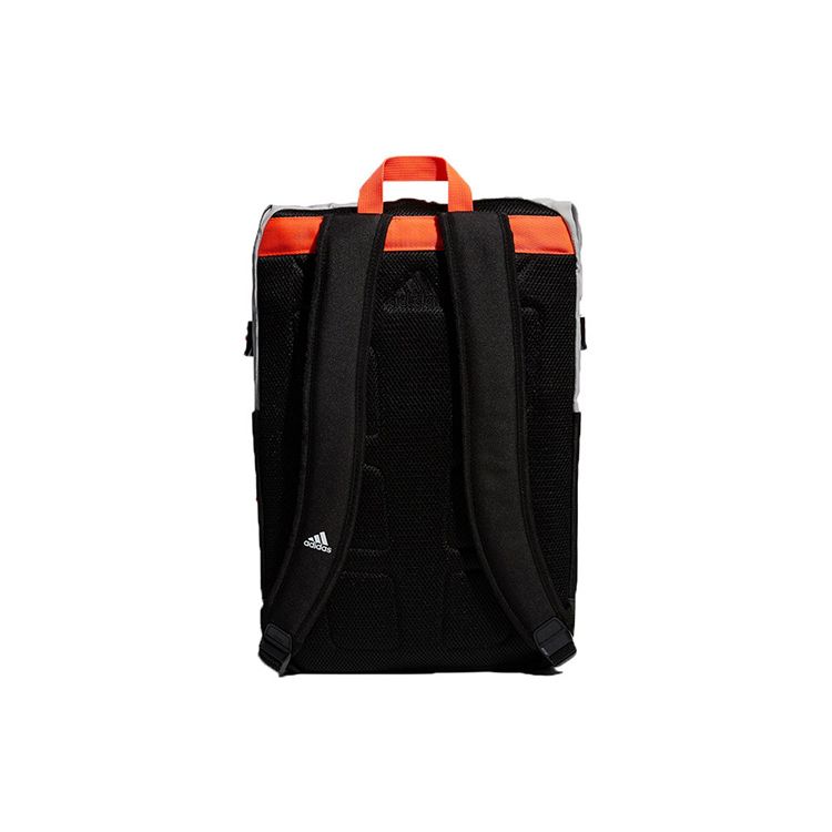 adidas 4Cmte Bp Gfx Training Large Capacity Sports Backpack Men Backpacks Black White FM6890