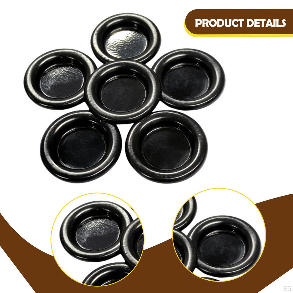 50 Pieces Burner Trays Holder Plates Metal for Bedroom