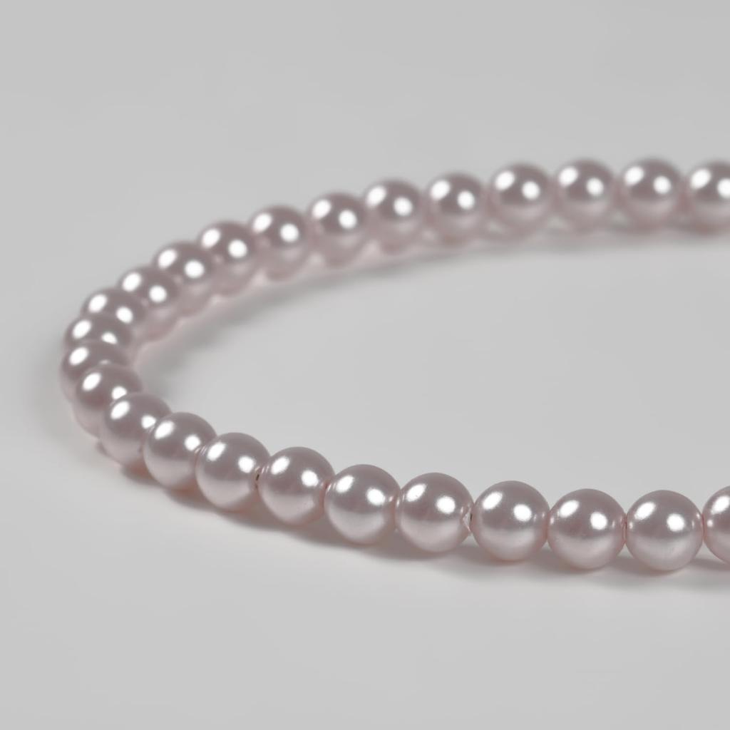 Pearl Magnetic Necklace Pastel Color Stiff Shoulders Promote Blood Circulation Stylish Managed Medical Equipment Made In Japan [MIONO] [AIR SEVEN]