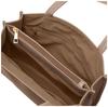 Lanoe G Carrier Tote Bag, Synthetic Leather, with Side Pockets, 37280, Women's, Oak