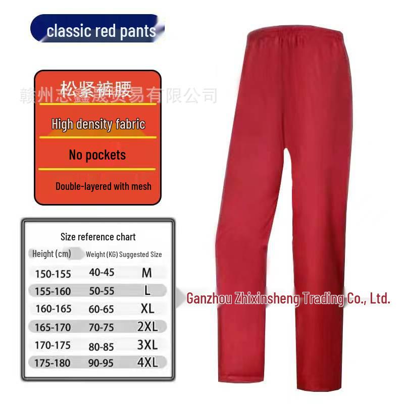 Larus Waterproof Windproof Cycling and Hiking Rain Pants for Men and Women