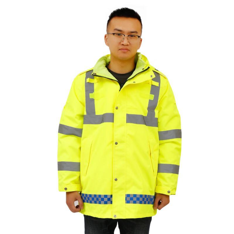 Reflective Safety Raincoat & Workwear
