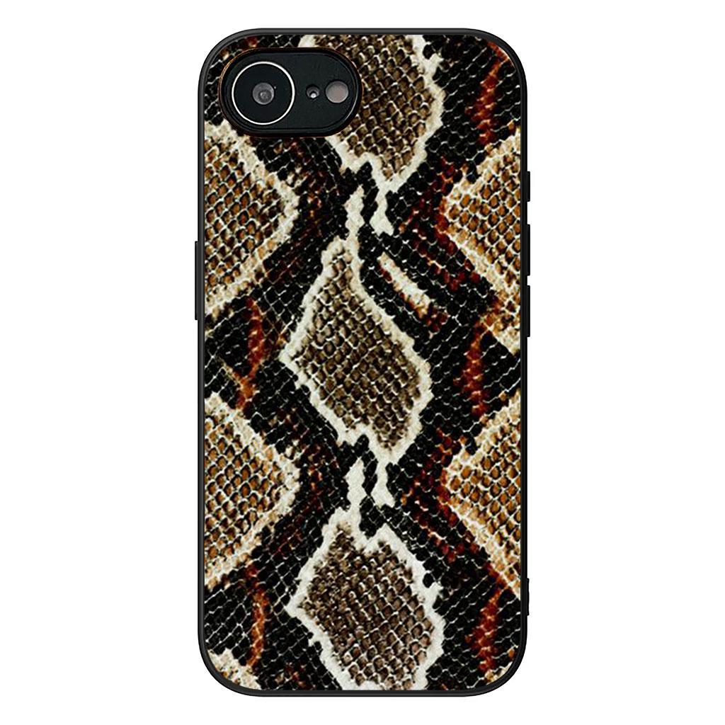 Cover for Samsung Galaxy A36 A17 A26 A07 A35 A54 A53 A13 A33 A34 S8 S9 S20 S21 FE S10 Plus Phone Case Leopard Cow Print Snake