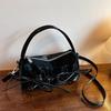 Pendler-Kissenbeutel - Niedliche Textur Wolkenbeutel - Trendige Handtasche mit Schultergurt und Crossbody-Design