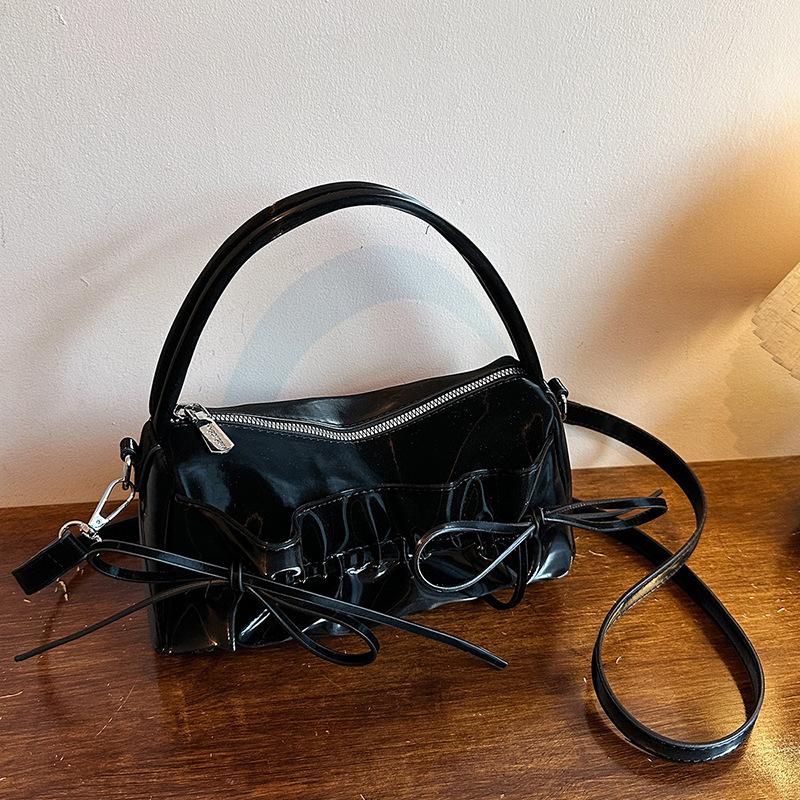 Pendler-Kissenbeutel - Niedliche Textur Wolkenbeutel - Trendige Handtasche mit Schultergurt und Crossbody-Design