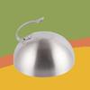 Durable Food Cover Round Basting Cover Multi Purpose Stainless Steel Steak Cover