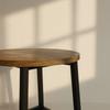Dark Brown Bar Stool for Kitchen Dining Room 32X32X65 Begryf
