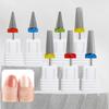 Practical Tungsten Steel Nail Care Drill Head Home and Salon Manicure Accessory for Trimming Grinding Polishing