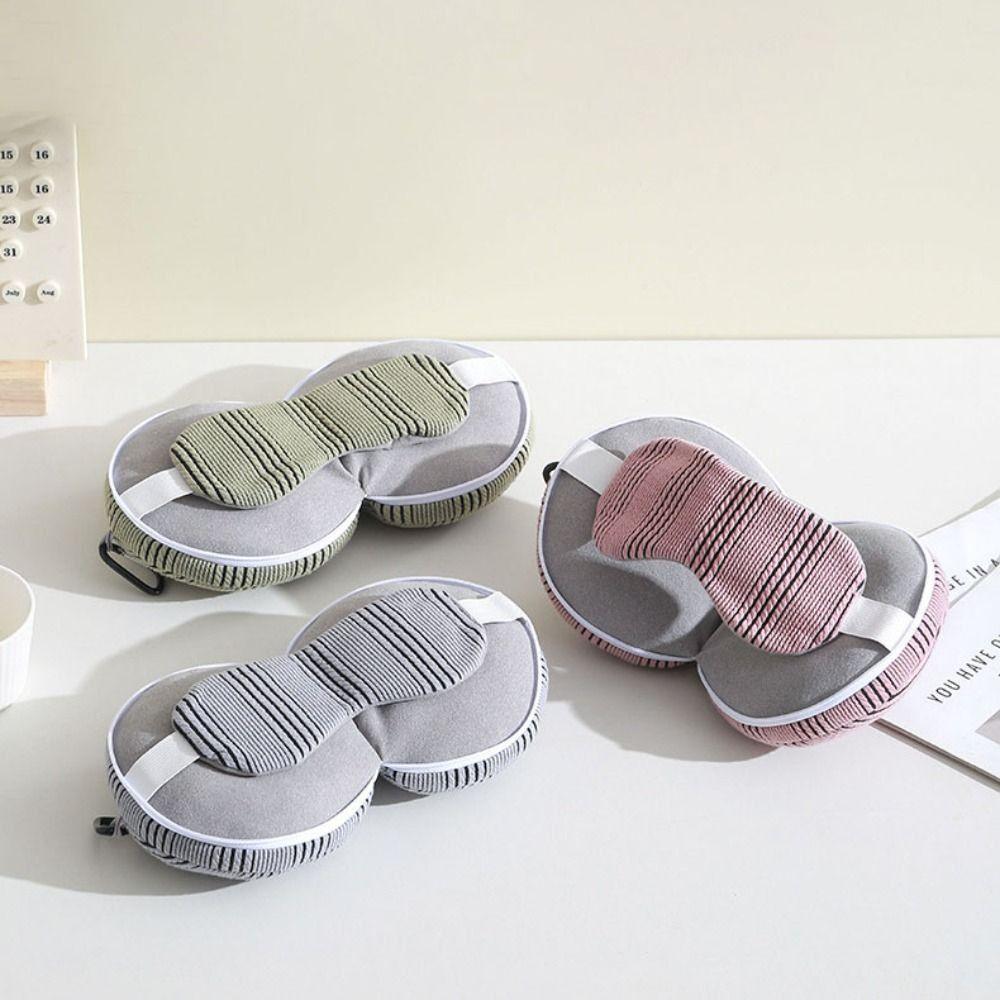 2 In 1 Neck Pillows U-shaped Nap Pillow Multifunctional Sleep Pillow Business Trip