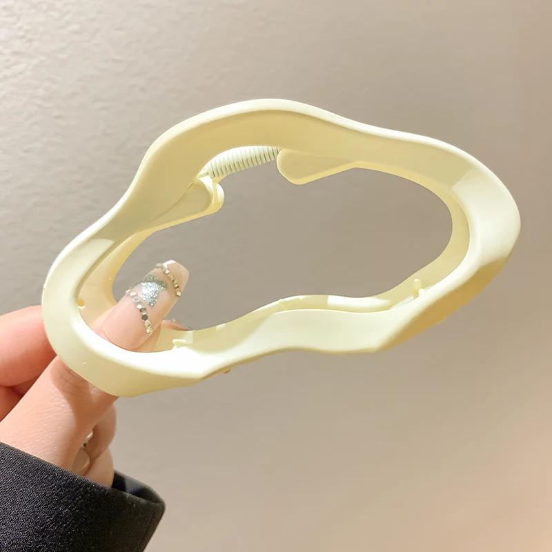 1PCS/Set Multi-style New Fashion Small Frosted Geometry Clip Hairpin Barrettes for Women Girl Accessories Headwear Wholesale