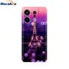 Handyhülle Für Xiaomi Redmi Note 13 Pro 5G Rückseite Niedlich Stoßfest Weich Klar Silikon TPU Für Redmi Note13 Note 13 Pro Funda