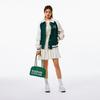 New MLB Artificial Leather Shoulder Bag Toast Bag Bowling Bag Shoulder Bag Regular Unisex Green 3ABQL014N-45GNS