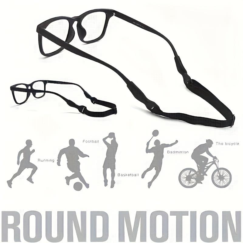 1pc Adjustable Men Eyeglass Straps, Women'S Elastic No-Tail Eyeglass Straps, Soft And Smooth Eyeglass Strap