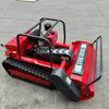 Remote Control Self-Propelled Lawn Mower for USA - HT100 Greenhouse Weeding & Mountain Land Clearing Mower