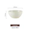 KOBACH 28-Piece Embossed Porcelain Dinnerware Set