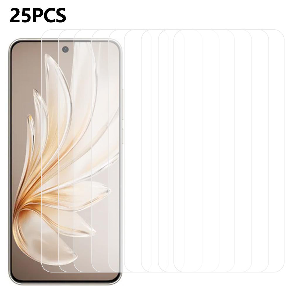 25Pcs For vivo S20 5G Tempered Glass High Definition Screen Protector Film