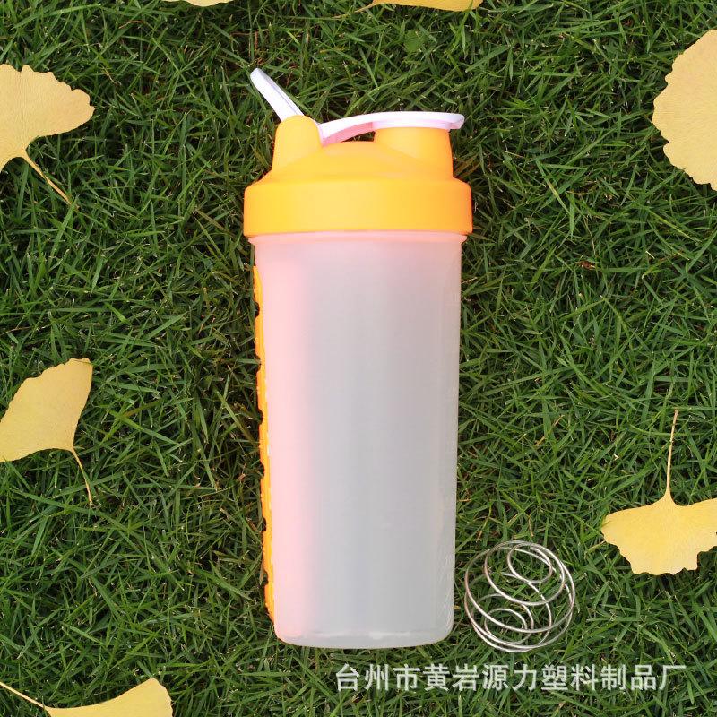 

Спортивна чашка для змішування 600 мл Шейкерна чашка з ручкою Sports Fitness 7 Days 7 Days Medicine Box Шейкерна чашка 600ml помаранчевий