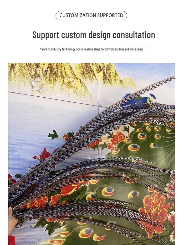 Sun Wukong Pheasant Feather Headdress - Peking Opera Props & Costumes