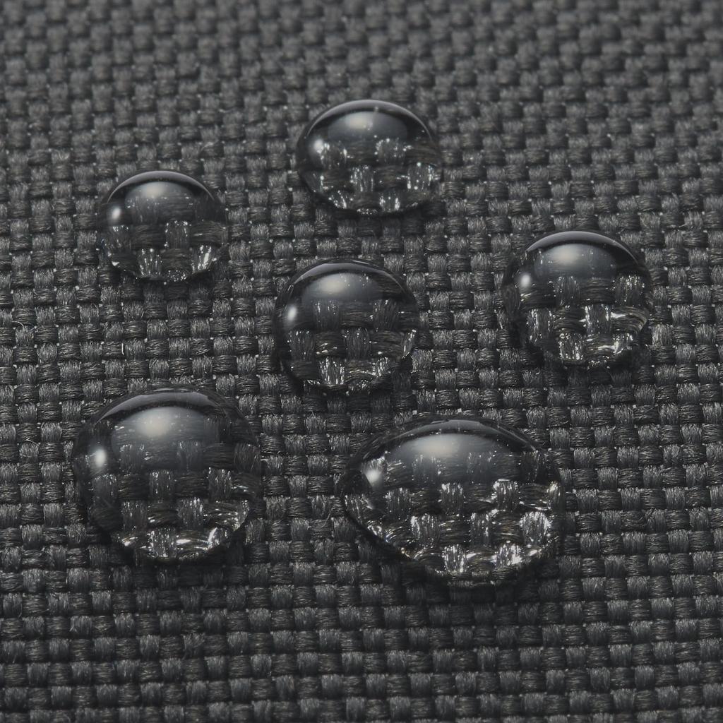 MUJI Mini Water-Repellent Boston Bag, Unisex, Adult, EGB03A5A, Black