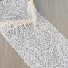 Elastic Lace Trim with Nylon Core-Spun Yarn - Underwear Accessory