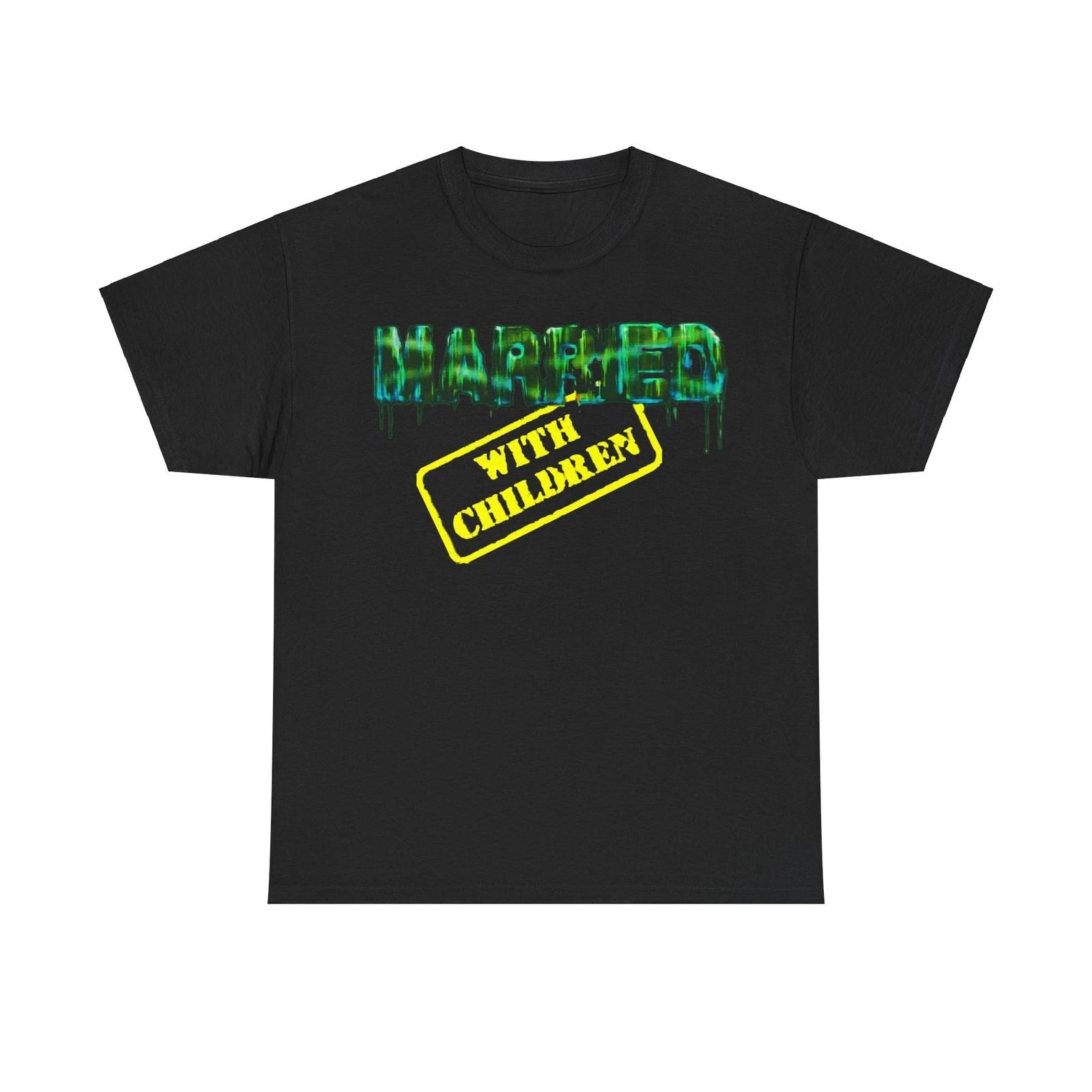 

Married With Children the Bundy Family unisex Short Sleeve Tee L