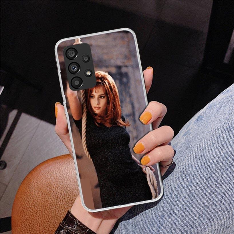 Mylene Farmer Handyhülle Für Samsung Galaxy A52 A32 A22 A12 A51 A31 A50S A30S A20S A10S Note 20 Ultra 10 Plus S10 A72 A71 Galaxy