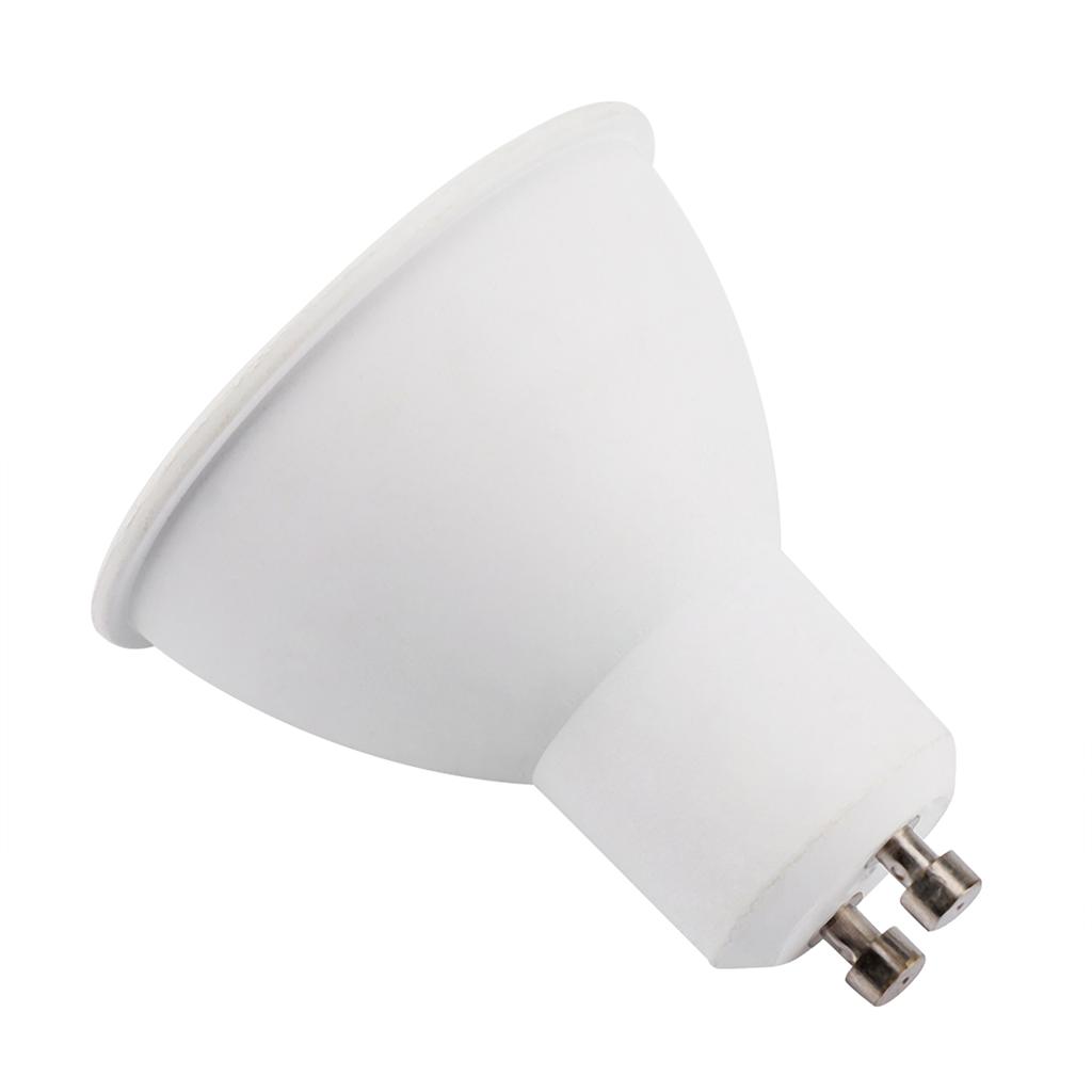 New GU10 3W RGB Warm White Color Changing LED Light Bulb Lamp with Remote Control