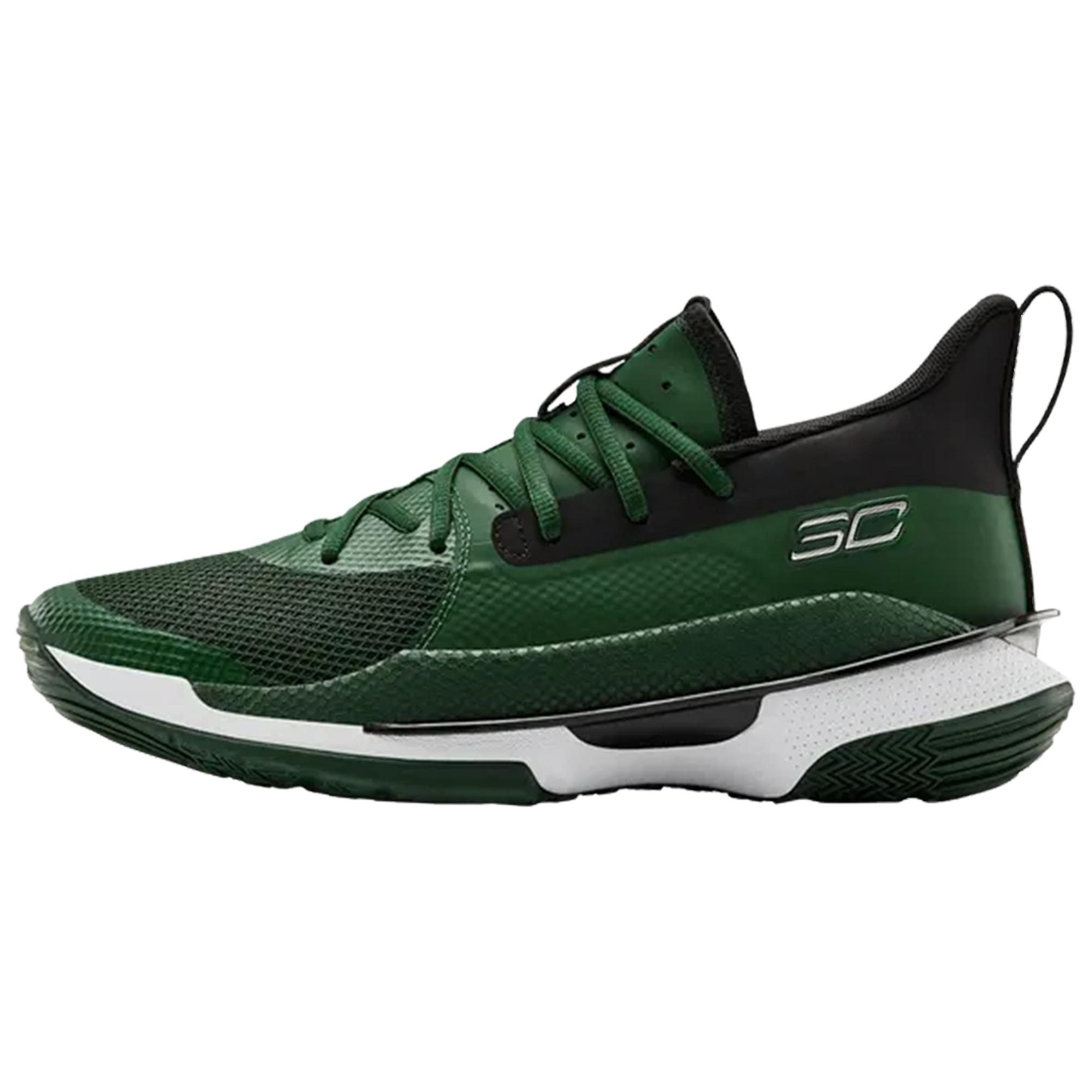 Under Armour Curry 7 Team Лесной Зеленый 3023838-305 43