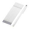 40Pcs Coarse Rod Heat Erasable Marking Pen Fabric Sewing 13cm High Temperature Disappearance Refill Marker Pen