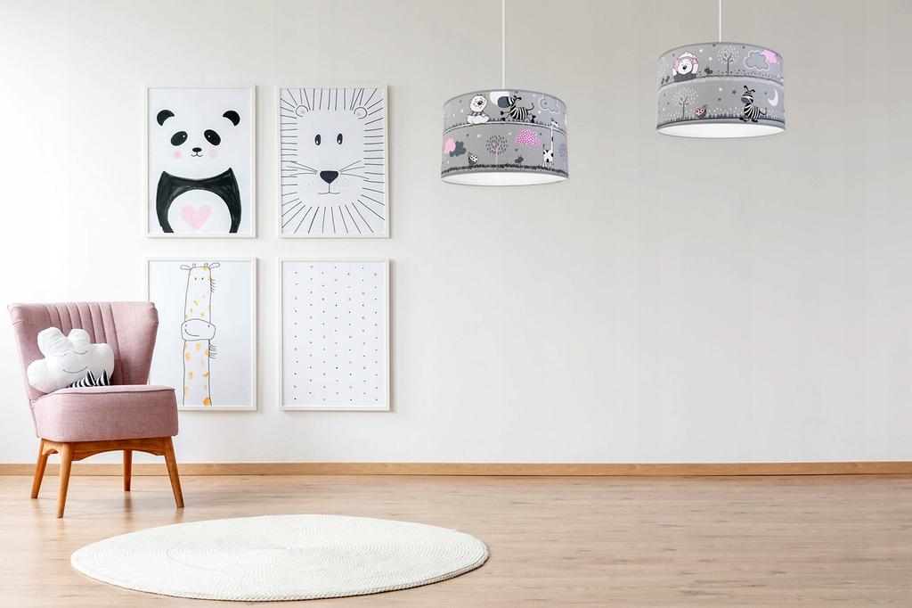 Loft Ceiling Hanging Lamp For Children, Led Lampshade