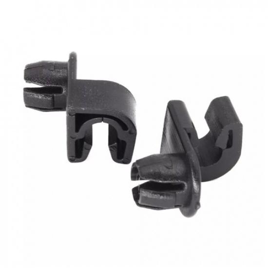 2x Hood Bonnet Rod Support Stay Clip For Citroen C3 C4 Peugeot 2008 208 301 308