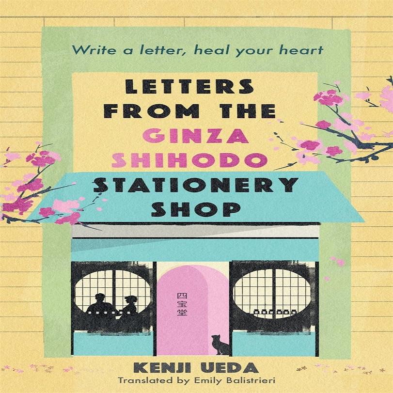 Briefe aus dem Ginza Shihodo Schreibwarenladen (Englisch, Taschenbuch)