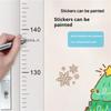 Self-adhesive Child Growth Chart Waterproof Height Measuring Tape Growth Chart Sticker  For Baby