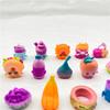 Shopkins Blind Pouches Mini Statues Shopville Fruits Elfs Miniature High Quality Playthings Collectibles Kids Presents