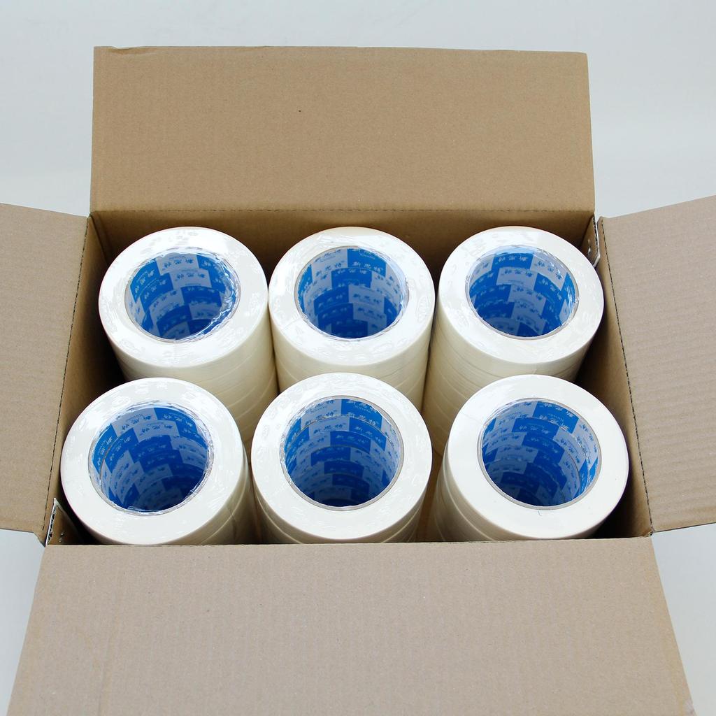 Washi Tape: Low-Tack Adhesive for Art Students - Ideal for Color Separation, Decoration, Painting, and Sketching.