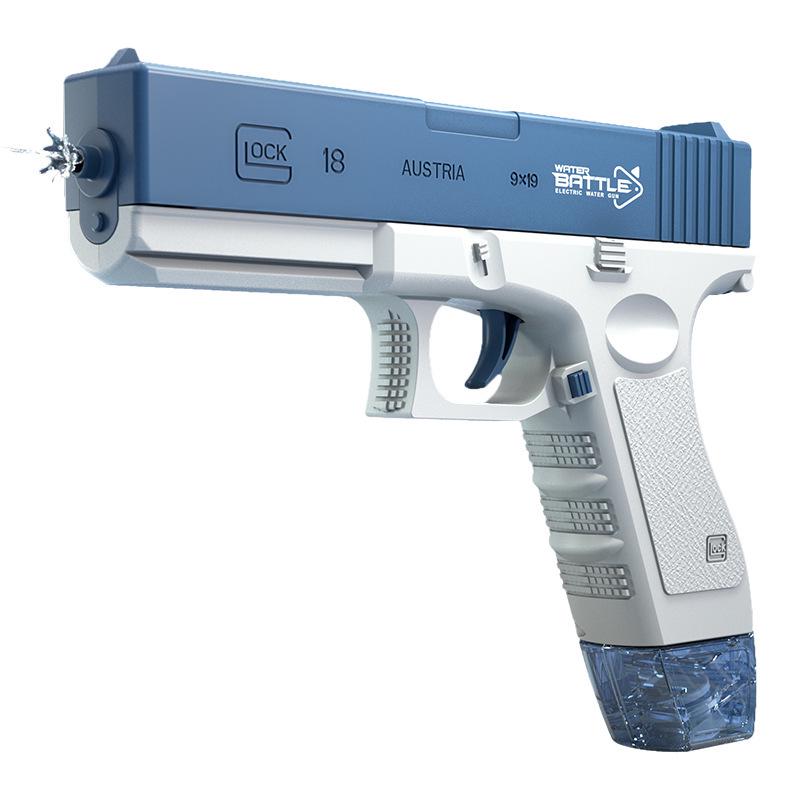 Electric Water Gun MP45: Self-Priming, Rechargeable, Large Capacity Outdoor Toy for Boys and Girls