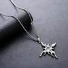 Kreuzkette Herren Titanstahl Nicht Verblassend Hochwertiges Gefühl Vielseitiges Persönlichkeitsdesign Sommer Accessoires Damen Trend Einfacher Schmuck