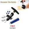 2 In 1 Glass Tile Cutter Porcelain Cutting Ceramic Tile Cutting  Construction Work