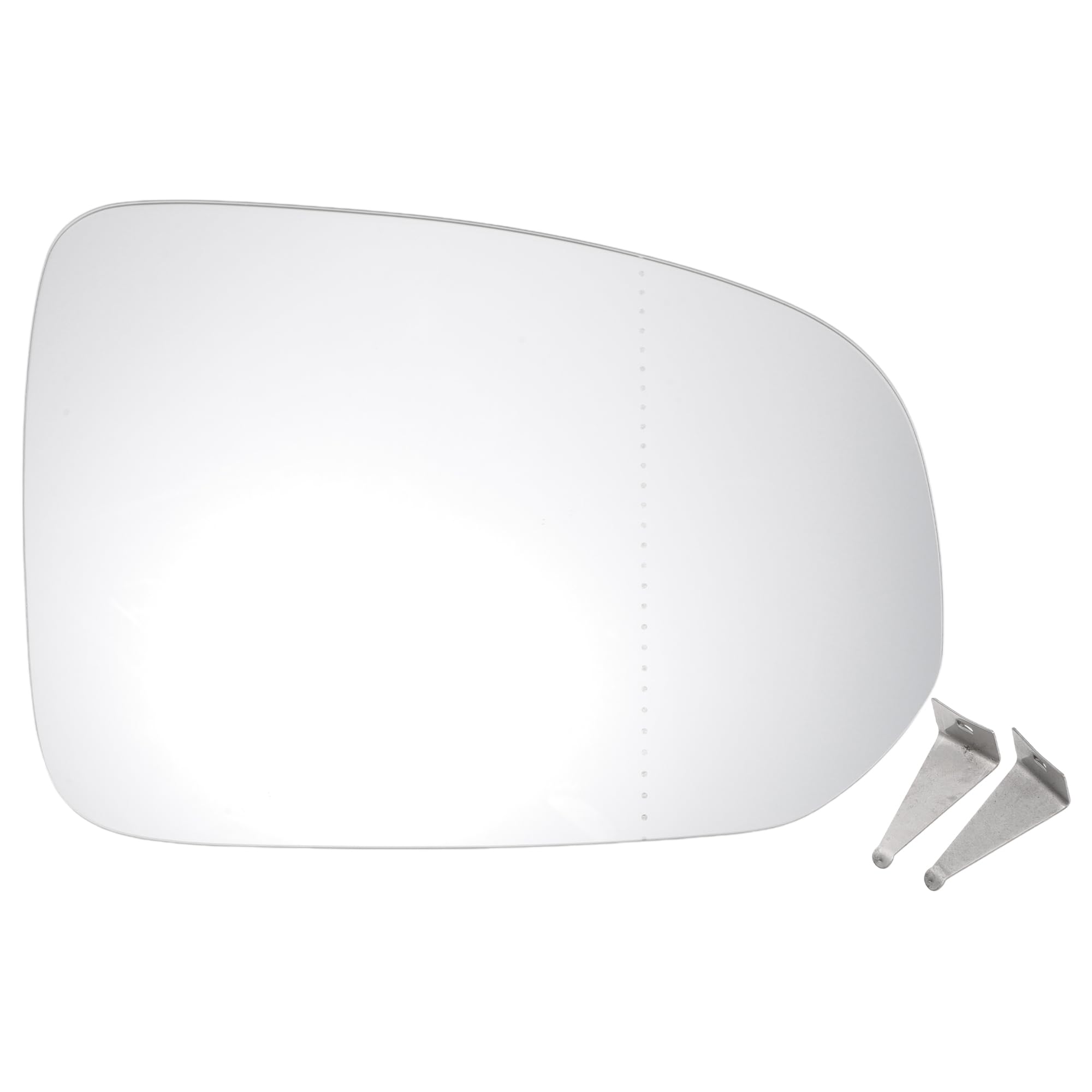 

INFINAUTO Right Rear Seat Mirror Glass Replacement with Aspherical Heated Backing Plate for Volvo XC60 2017-2021