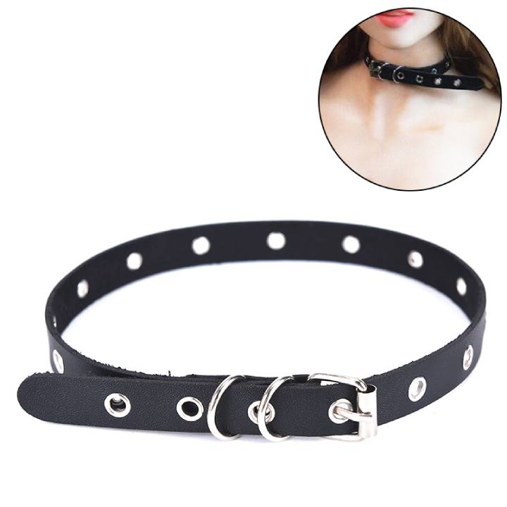 1pc Gothic Chokers Black Lace Flowers Sexy Lace Neck Choker Necklace Vintage Tassel Chain Women Steampunk Halloween Jewelry