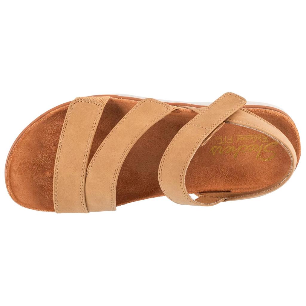 Skechers Zvýšený komfort Všestranné Pohodlné Plážové Sandály Dámské sandály 163252-CSNT