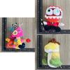 Adorabile Morbido Dinosauro Peluche Bambola Carina Clown del Circo Principessa Caramella Peluche Regalo