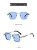 Steampunk Retro Square Metal Sunglasses 2025: Universal Style for Europe & America