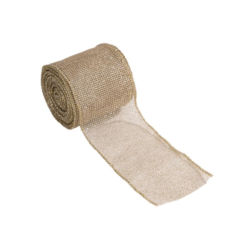 Premium Cloth Ribbon Roll For Handcrafted Holiday Decorations And Party Themes