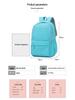 Lightweight Custom Backpack for Students: Elementary to High School, Large Capacity & Casual Design