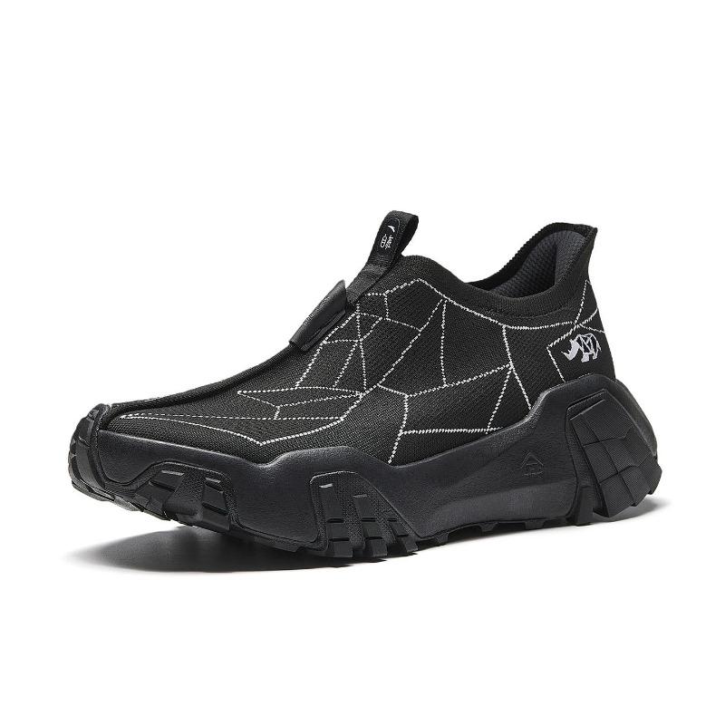 Anta Low Top Training Shoes Mens Basic White Papyrus Black 912547794S-3