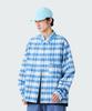 Snow Peak Fade Check Breezy Shirt Long Size M SH-26SU002 - Tops, Shirts, Sleeve, Men's & Women's, GREIGE,