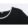 European & American Style Double-Layer Color Block Long-Sleeve T-shirt - Autumn/Winter 2025