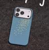 iPhone 17 Pro Max Luminous Wave Kevlar Magnetic Case with Apple 16 Skin-Feel & Drop-Proof Protection